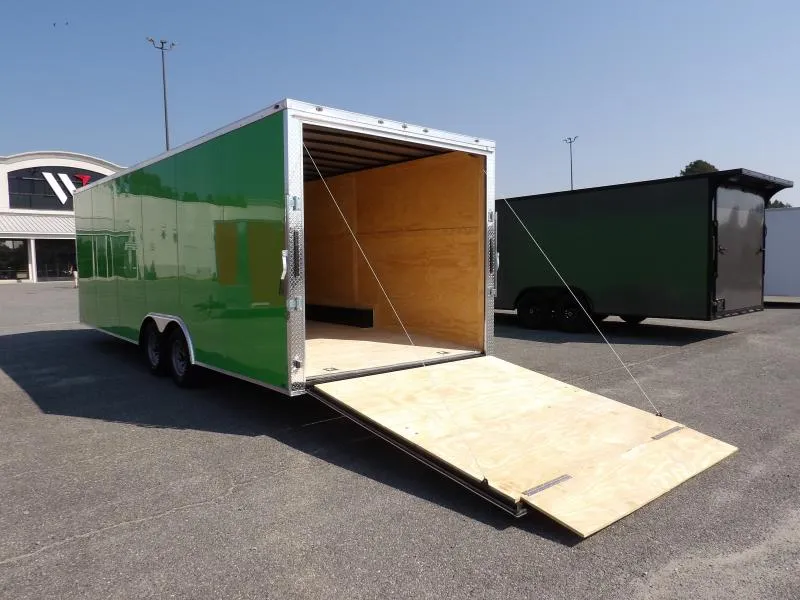 new Cargo (Enclosed) Trailers Steel Pines Cargo  for sale, in Cochran, GA Thumbnail 5