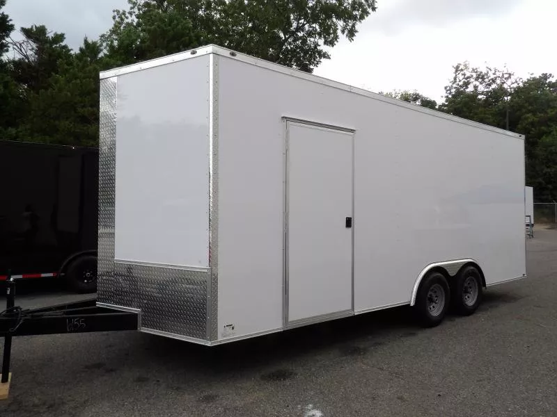 2026 Steel Pines Cargo 8.5X20 Concession Vending / Concession Trailer
