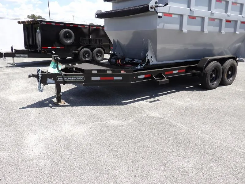 2026 Steel Pines Cargo 14' BP Roll Off Trailer Roll Off