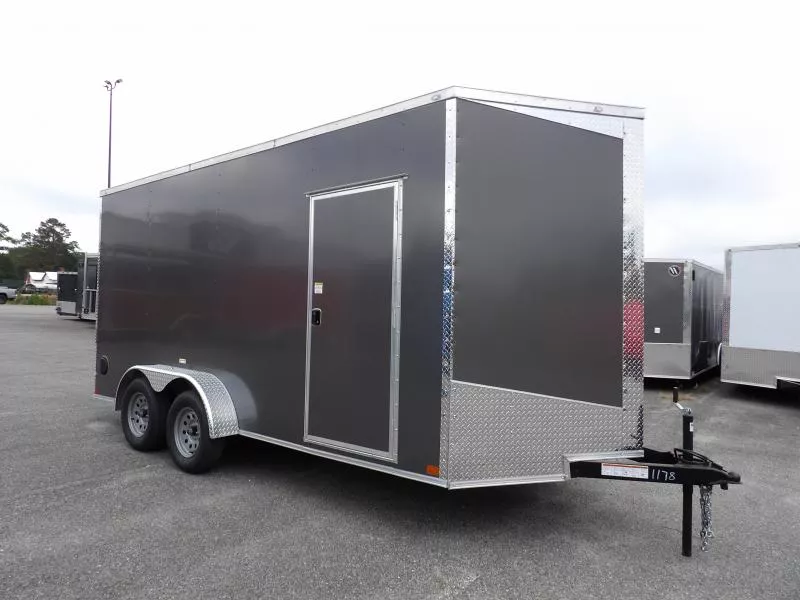 2026 Seed Cargo 7x16 35K Cargo / Enclosed Trailer