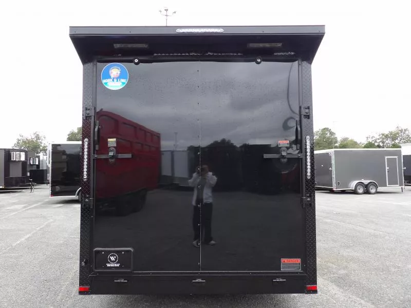 new Cargo (Enclosed) Trailers PowerLine Cargo  for sale, in Cochran, GA Thumbnail 4