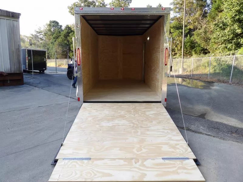 new Cargo (Enclosed) Trailers All World Trailers  for sale, in Cochran, GA Thumbnail 4