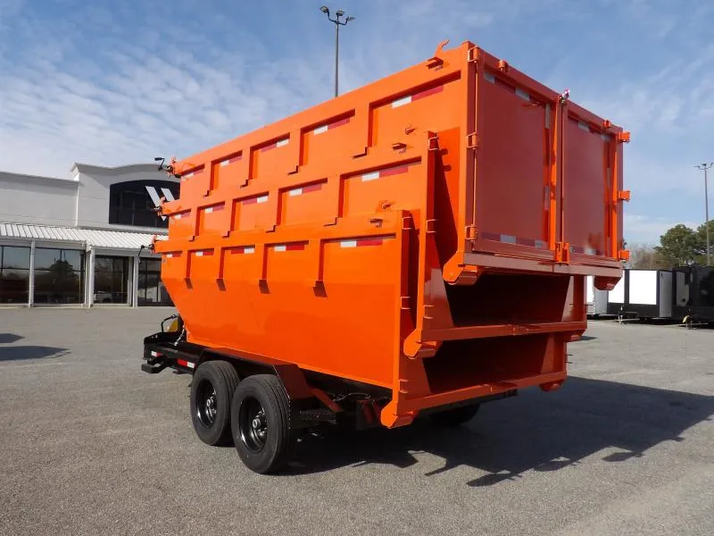 new Dump Trailers Steel Pines Cargo  for sale, in Cochran, GA Thumbnail 2