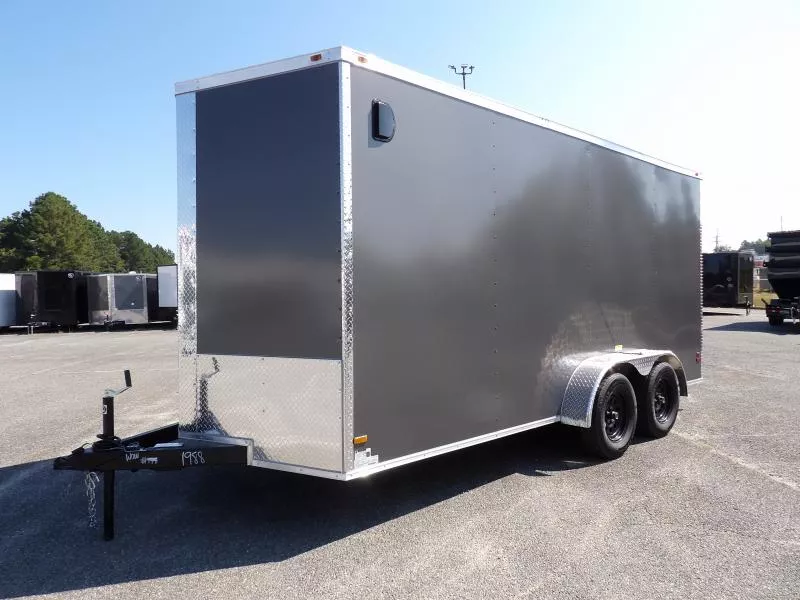 new Cargo (Enclosed) Trailers All World Trailers  for sale, in Cochran, GA Thumbnail 2
