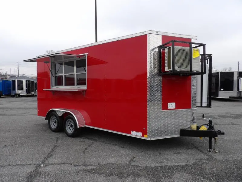 2026 Diamond Cargo 7X16 Concession Special Vending / Concession Trailer