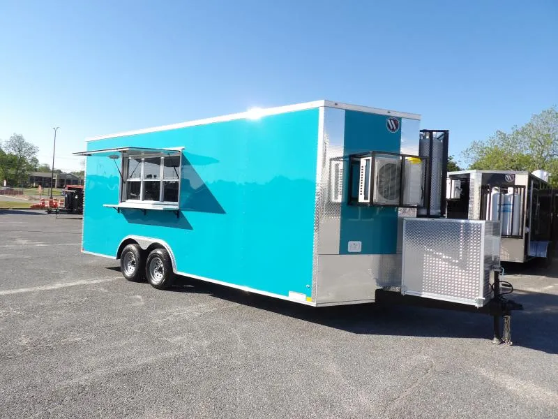 2026 Diamond Cargo 8.5X20 Con Custom Vending / Concession Trailer