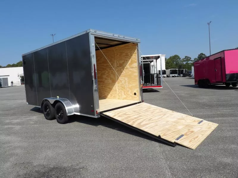 new Cargo (Enclosed) Trailers All World Trailers  for sale, in Cochran, GA Thumbnail 6