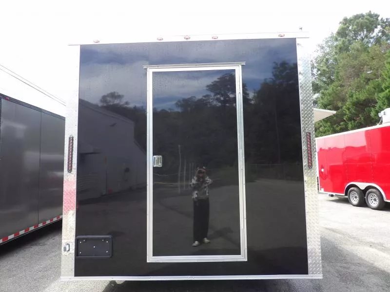 new Cargo (Enclosed) Trailers Steel Pines Cargo  for sale, in Cochran, GA Thumbnail 3