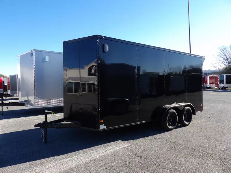 2026 All World Trailers 7X16 TA 35K Cargo / Enclosed Trailer