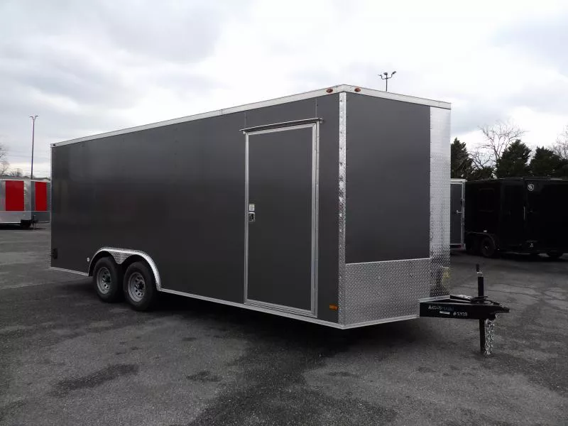 2026 All World Trailers 8.5X20 35k Cargo / Enclosed Trailer