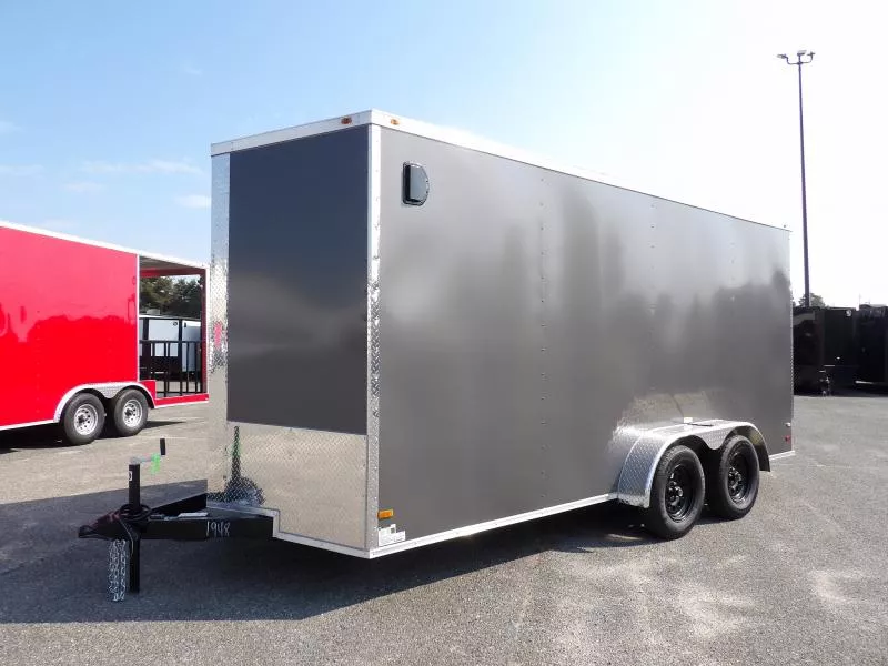 new Cargo (Enclosed) Trailers All World Trailers  for sale, in Cochran, GA Thumbnail 2
