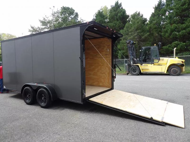 new Cargo (Enclosed) Trailers Steel Pines Cargo  for sale, in Cochran, GA Thumbnail 5