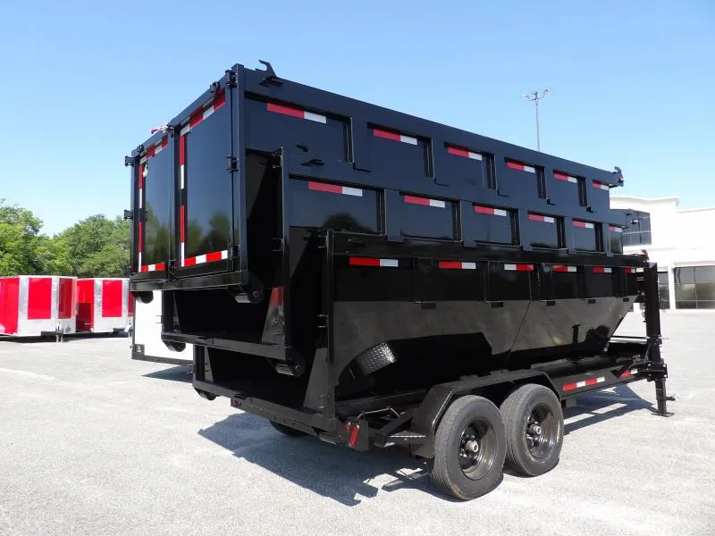 new Dump Trailers Steel Pines Cargo  for sale, in Cochran, GA Thumbnail 2