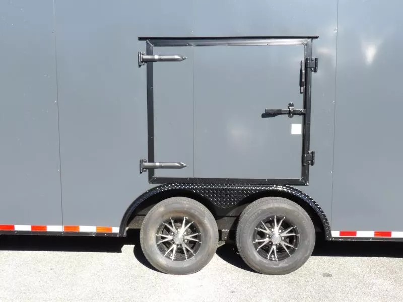 new Cargo (Enclosed) Trailers South Georgia  for sale, in Cochran, GA Thumbnail 4