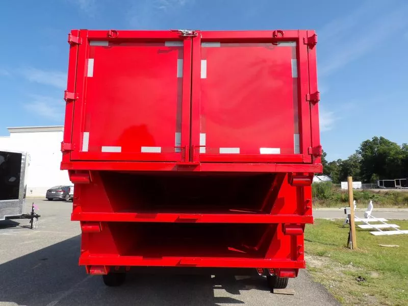 new Dump Trailers Steel Pines Cargo  for sale, in Cochran, GA Thumbnail 2
