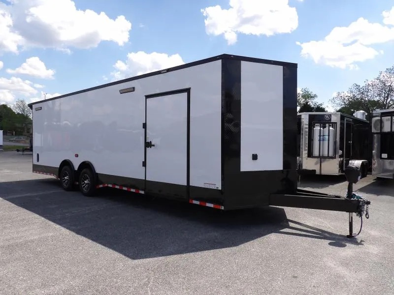 2026 Diamond Cargo 8.5X28 6K Cargo / Enclosed Trailer