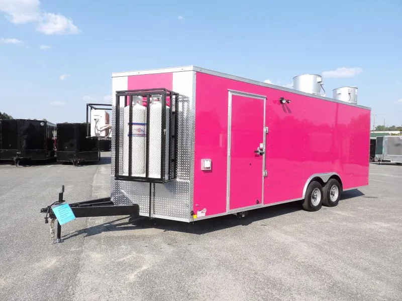 2026 Diamond Cargo 8.5X22 Con Custom Vending / Concession Trailer