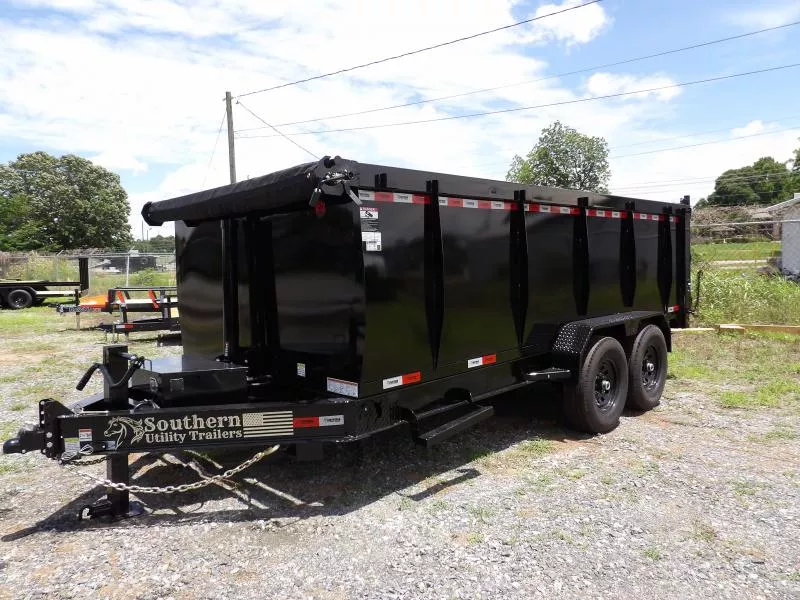 2025 Southern 7x16x4 7K Dump Trailer