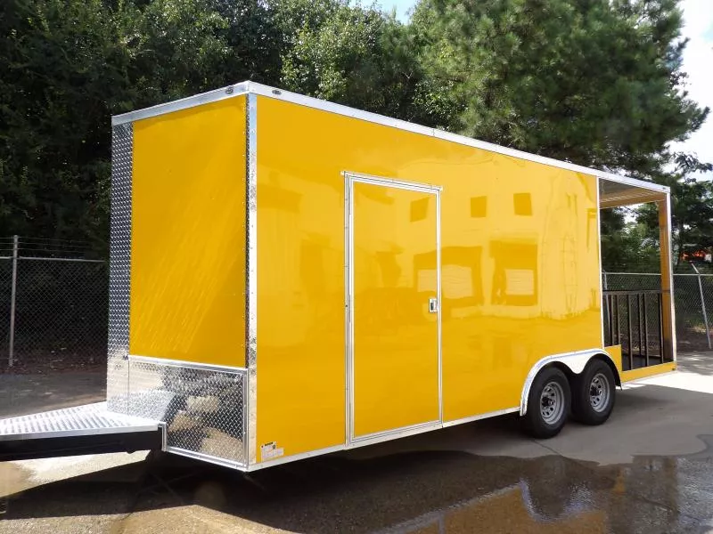 new Other Trailers Steel Pines Cargo  for sale, in Cochran, GA Thumbnail 4