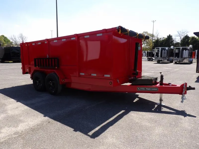 new Cargo (Enclosed) Trailers Steel Pines Cargo  for sale, in Cochran, GA Thumbnail 2
