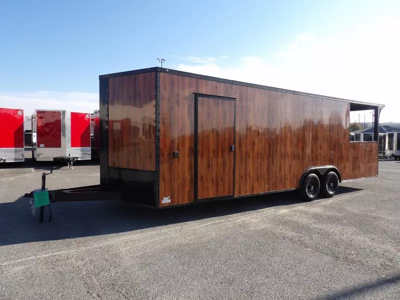 2026 Steel Pines Cargo 8.5X26 52k Cargo / Enclosed Trailer