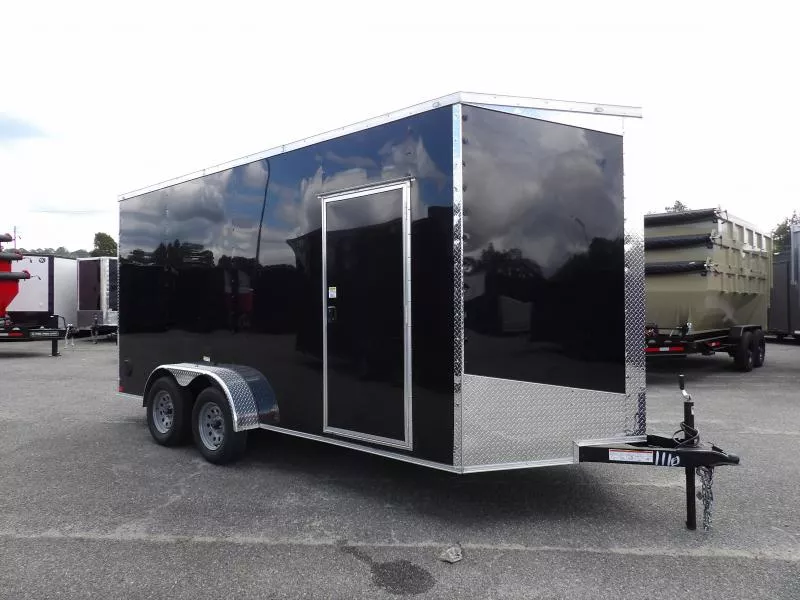 2026 Seed Cargo 7x16 35K Cargo / Enclosed Trailer