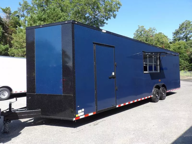 2026 Diamond Cargo 8.5x30 6K Cargo / Enclosed Trailer