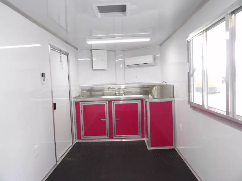 new Vending / Concession Trailers Steel Pines Cargo  for sale, in Cochran, GA Thumbnail 5