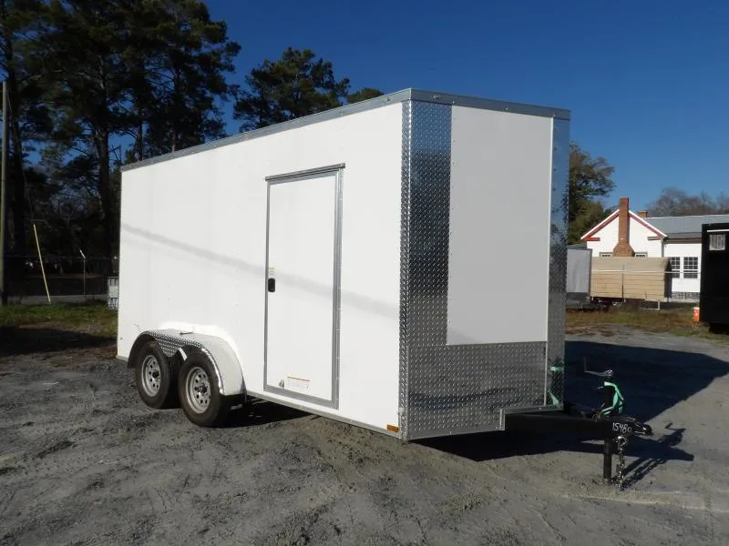 2025 GiddyUp USA 7X14 TA Equipment Trailer