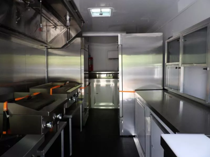 new Cargo (Enclosed) Trailers PowerLine Cargo  for sale, in Cochran, GA Thumbnail 4