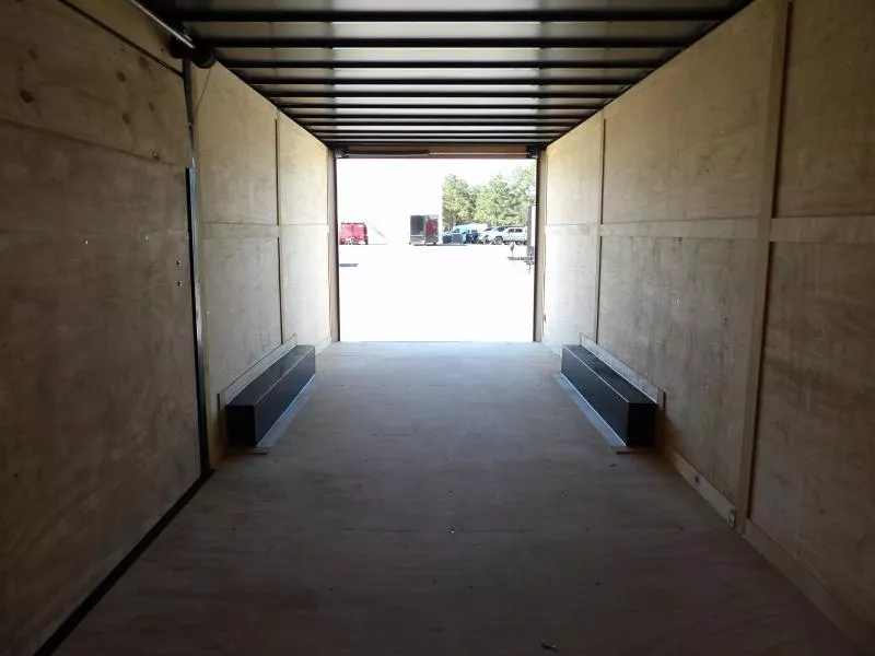 used Cargo (Enclosed) Trailers Steel Pines Cargo  for sale, in Cochran, GA Thumbnail 9