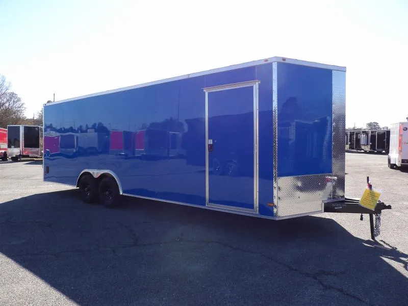 2026 All World Trailers 8.5X24 35K Cargo / Enclosed Trailer