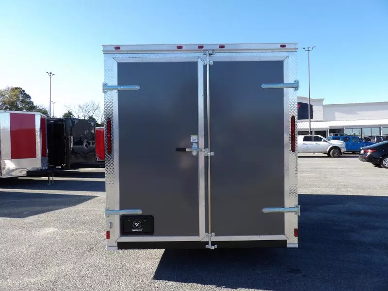 new Cargo (Enclosed) Trailers All World Trailers  for sale, in Cochran, GA Thumbnail 4
