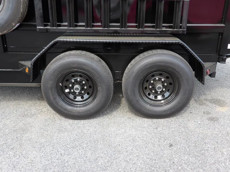 new Dump Trailers Steel Pines Cargo  for sale, in Cochran, GA Thumbnail 4