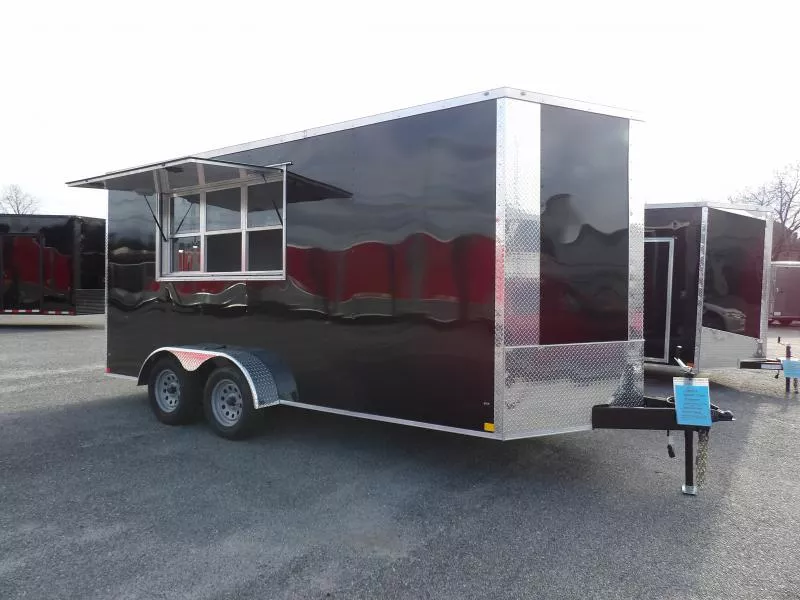 2026 Diamond Cargo 7X16 Con 35k Vending / Concession Trailer