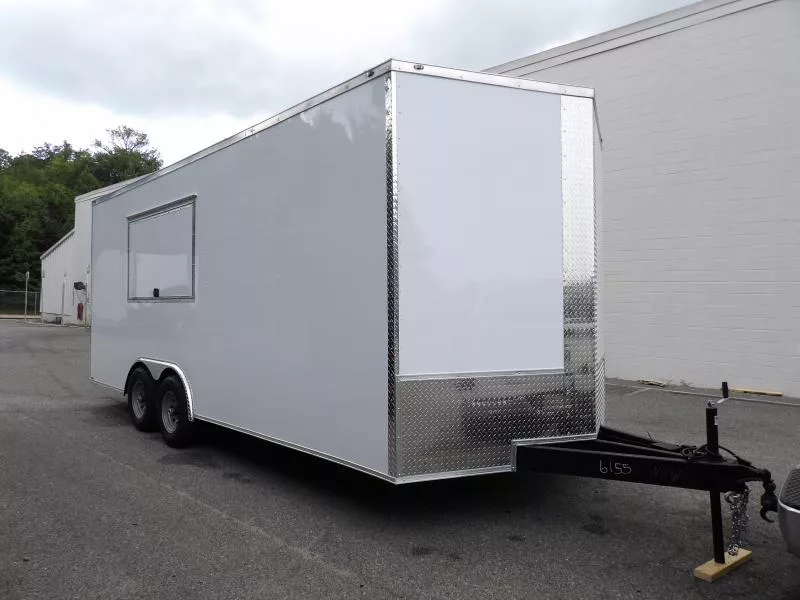 new Vending / Concession Trailers Steel Pines Cargo  for sale, in Cochran, GA Thumbnail 4