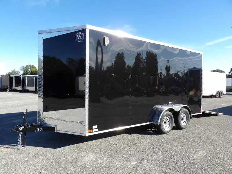 2026 Seed Cargo 7x16 35K Cargo / Enclosed Trailer