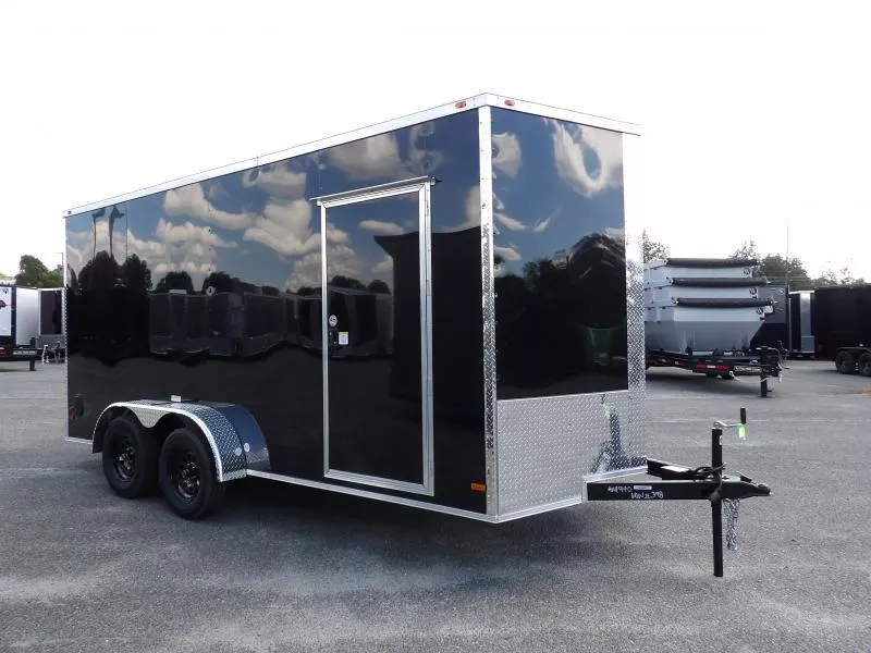 2026 All World Trailers 7X16 35k Enclosed Cargo / Enclosed Trailer