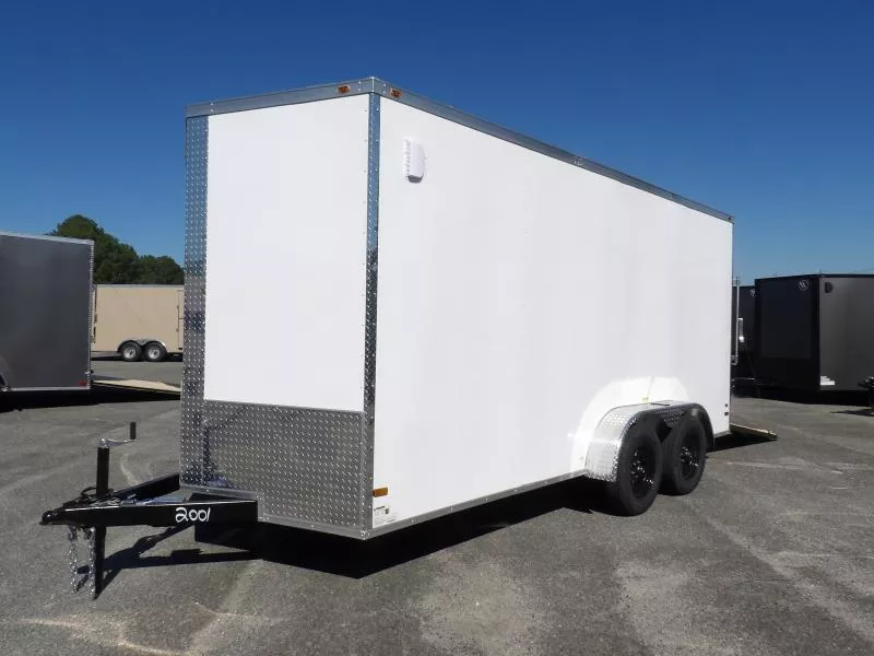 2026 All World Trailers 7x16 35k Cargo / Enclosed Trailer