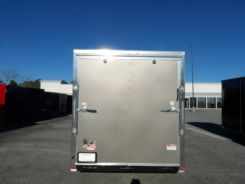 new Cargo (Enclosed) Trailers Quality Cargo  for sale, in Cochran, GA Thumbnail 2