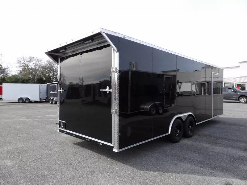 new Cargo (Enclosed) Trailers Maximum Cargo Trailers  for sale, in Cochran, GA Thumbnail 3