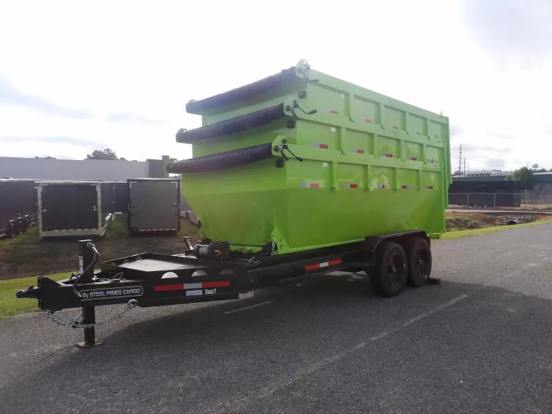 new Dump Trailers Steel Pines Cargo  for sale, in Cochran, GA Thumbnail 2