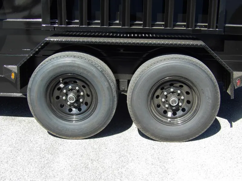 new Dump Trailers Steel Pines Cargo  for sale, in Cochran, GA Thumbnail 3