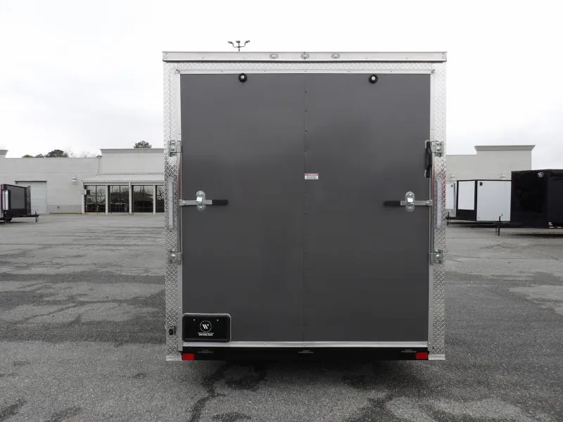 new Cargo (Enclosed) Trailers Seed Cargo  for sale, in Cochran, GA Thumbnail 5