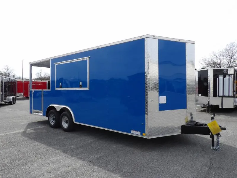 2026 Diamond Cargo 8.5X20 BBQ BBQ Trailer