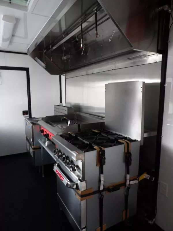 new Cargo (Enclosed) Trailers Steel Pines Cargo  for sale, in Cochran, GA Thumbnail 10