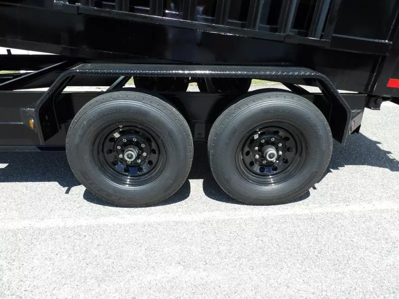new Dump Trailers Steel Pines Cargo  for sale, in Cochran, GA Thumbnail 3