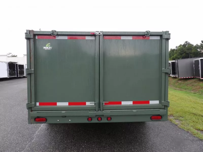 new Dump Trailers Steel Pines Cargo  for sale, in Cochran, GA Thumbnail 3
