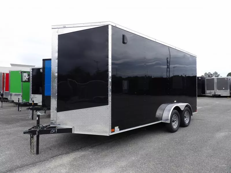 2026 Seed Cargo 7x16 35K Cargo / Enclosed Trailer