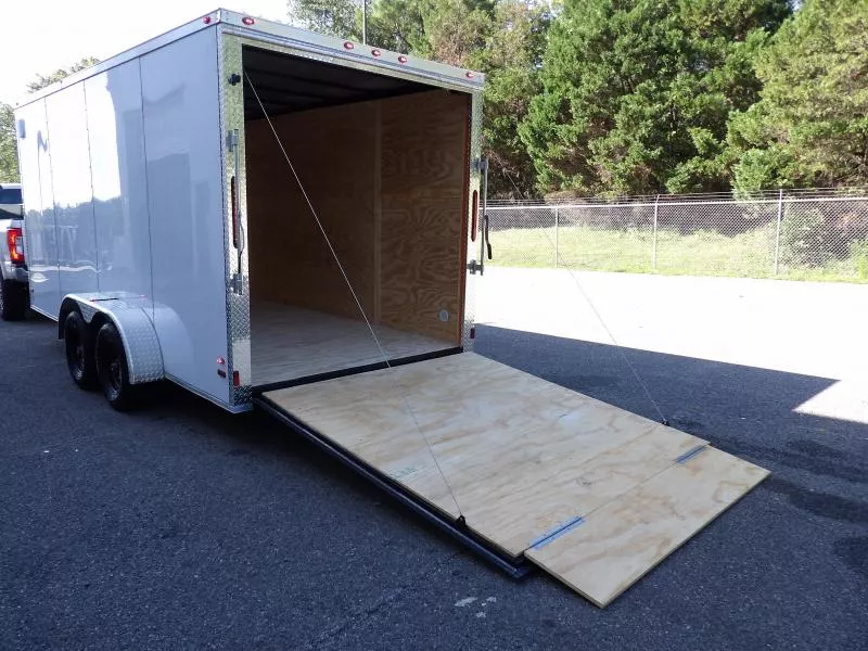 new Cargo (Enclosed) Trailers All World Trailers  for sale, in Cochran, GA Thumbnail 5